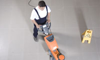 United Commercial Cleaning Crew Office-Mopping